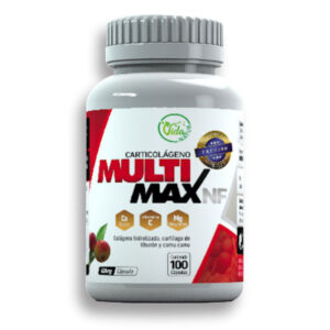 Carticolágeno Multi Max Frasco x 100 cápsulas Eudai Bio