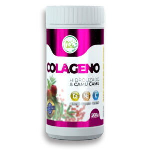 Colágeno Hidrolizado & Camu Camu 500g Eudai Bio