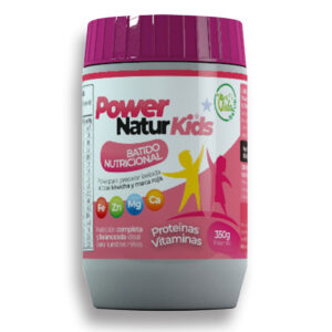 Power Natur Kids Frasco x 350g Sabor Fresa Eudai Bio