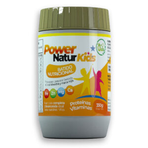 Power Natur Kids Frasco x 350g Sabor Vainilla Eudai Bio